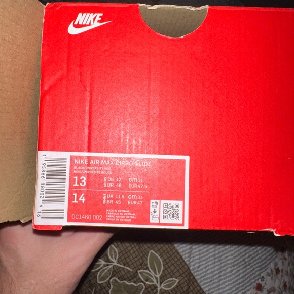 Nike Air Max Cirro Slide Size 13 New - Picture 7 of 8